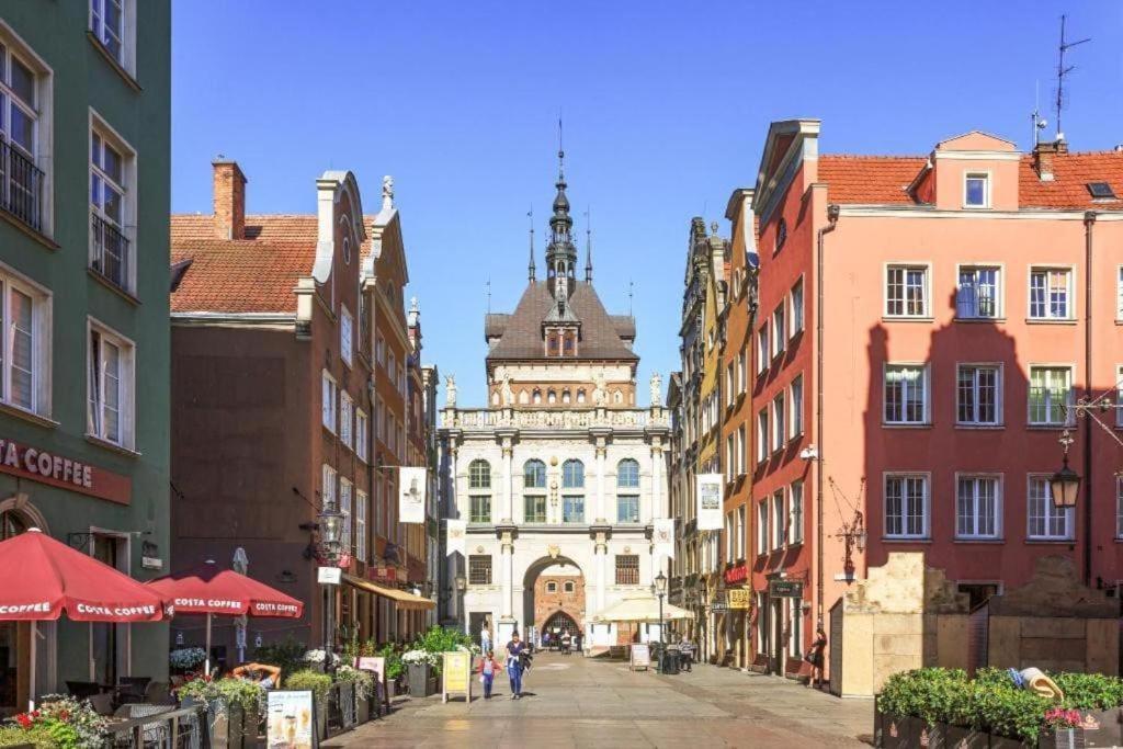 그단스크 Urbannest At The Old Town Torunska 아파트 외부 사진