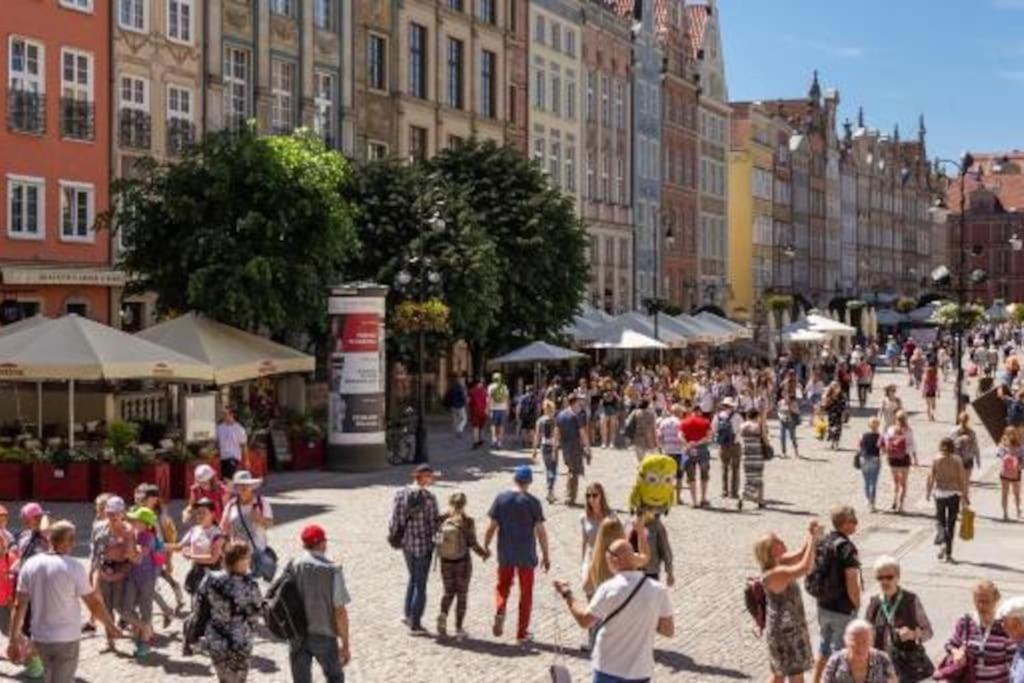 그단스크 Urbannest At The Old Town Torunska 아파트 외부 사진