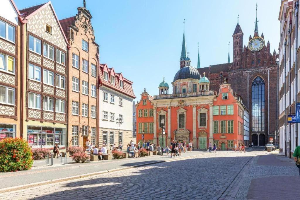 그단스크 Urbannest At The Old Town Torunska 아파트 외부 사진